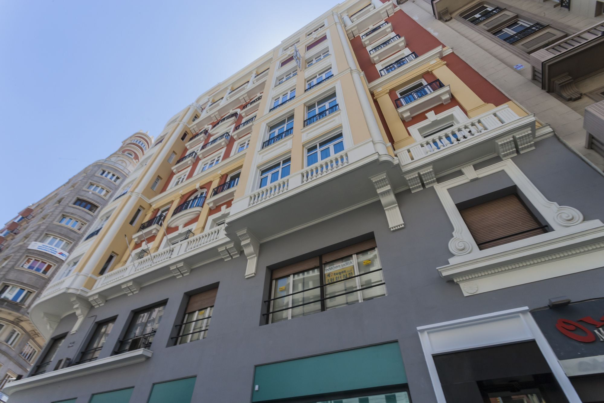Apartamento Dobo Gran Via Madrid