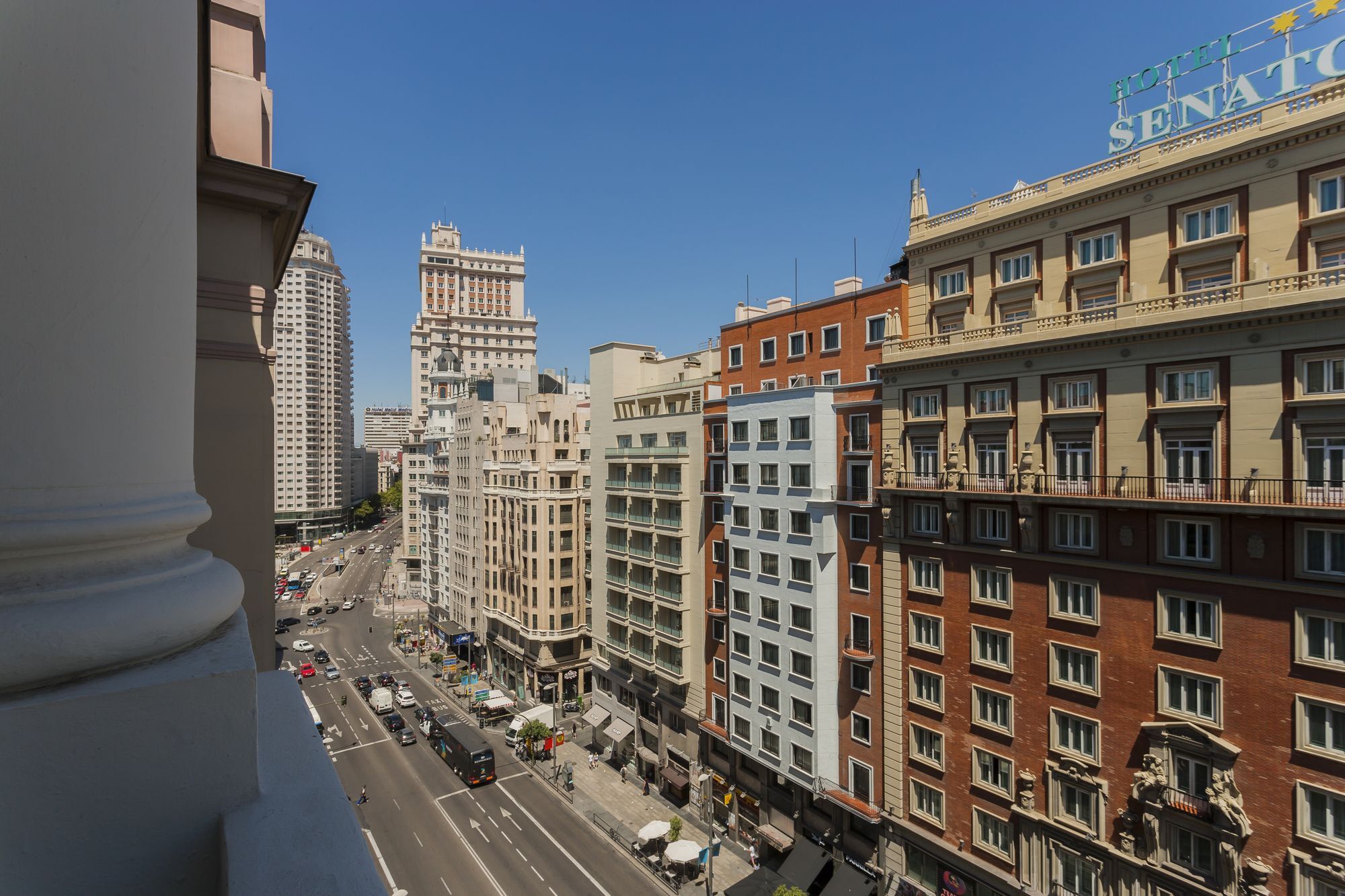 Apartamento Dobo Gran Via Madrid