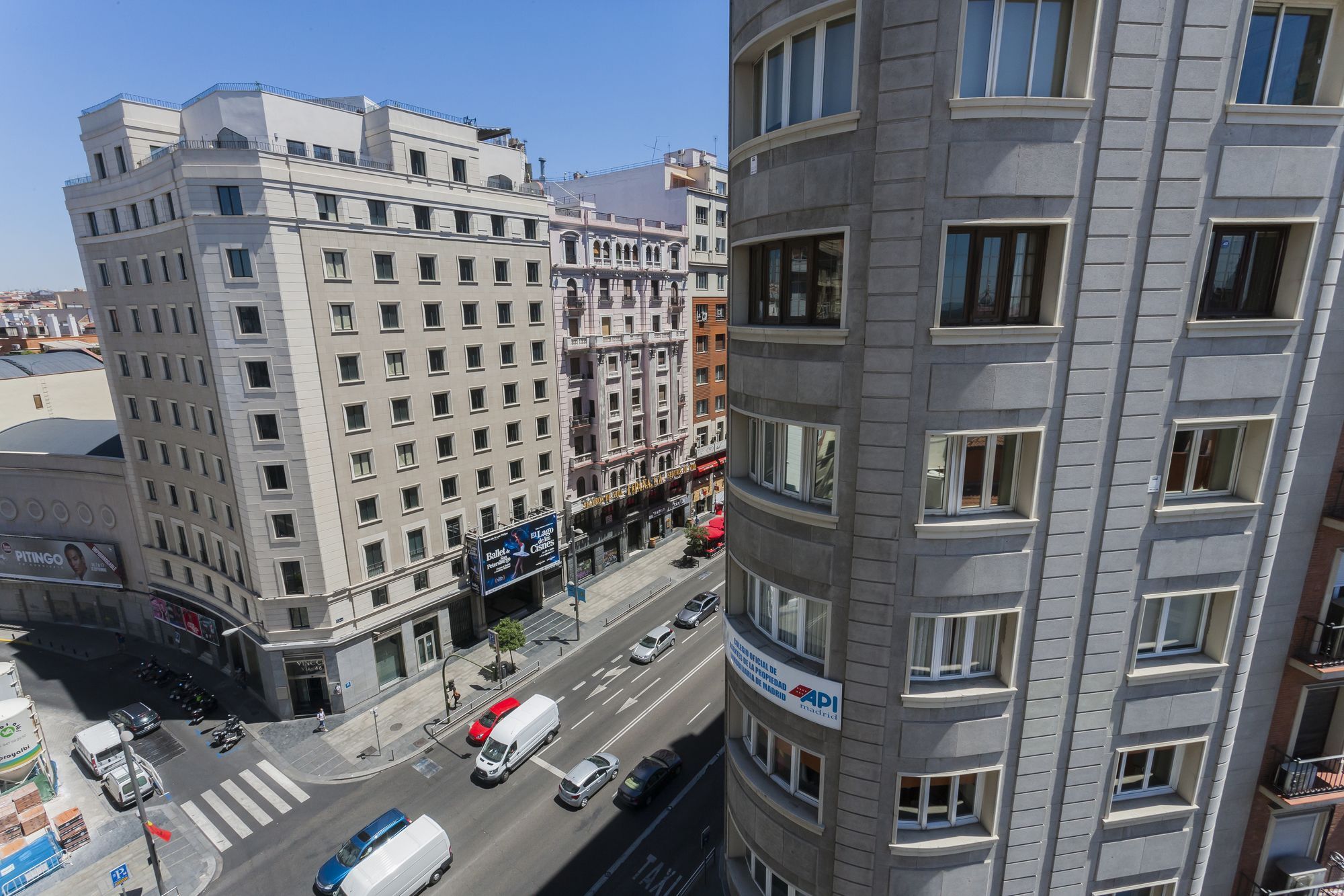 Apartamento Dobo Gran Via Madrid